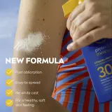 Молочко NIVEA SUN Protect Moisture солнцезащитное, SPF 30, водостойкое, 250 мл SPF 30 — фото 5