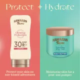 Молочко солнцезащитное Hawaiian Tropic Glowing Protection Sunscreen Lotion водостойкое, для естественного загара — фото 6