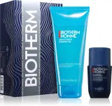 Набор для ухода за телом Biotherm Aquafitness мужской, гель для душа и дезодорант — фото 1