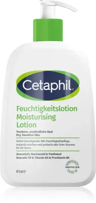 Крем для тела Cetaphil Moisurizing Lotion увлажняющий, для сухой и чувствительной кожи, 473 мл