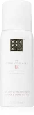 Антиперспирант-спрей RITUALS The Ritual Of Sakura защита 24 часа, для всех типов кожи, 150 мл
