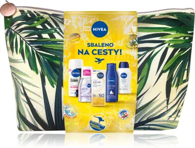 Дорожный набор NIVEA Travel Bag для лица и тела, мини-версии средств
