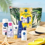 Дорожный набор NIVEA Travel Bag для лица и тела, мини-версии средств — фото 2