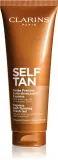 Автозагар для тела и лица Clarins Self Tan Express Self-Tanning Fresh Gel гель, с цветочным ароматом, 125 мл — фото 1