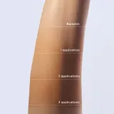 Автозагар для тела и лица Clarins Self Tan Express Self-Tanning Fresh Gel гель, с цветочным ароматом, 125 мл — фото 4