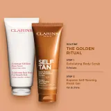 Автозагар для тела и лица Clarins Self Tan Express Self-Tanning Fresh Gel гель, с цветочным ароматом, 125 мл — фото 6