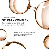 Автозагар для тела и лица Clarins Self Tan Self-Tanning Milky Lotion молочко, увлажняющий, 125 мл — фото 6