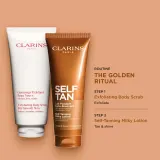 Автозагар для тела и лица Clarins Self Tan Self-Tanning Milky Lotion молочко, увлажняющий, 125 мл — фото 7