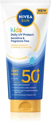 Молочко NIVEA SUN Kids солнцезащитное, для детей, 100 мл SPF 50+