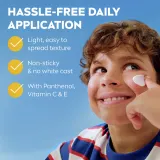 Молочко NIVEA SUN Kids солнцезащитное, для детей, 100 мл SPF 50+ — фото 3