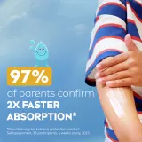 Молочко NIVEA SUN Kids солнцезащитное, для детей, 100 мл SPF 50+ — фото 6