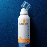 Мист солнцезащитный La Roche-Posay Anthelios UV Sport Invisible Refreshing Mist SPF 50+, освежающий, 200 мл SPF 50+ — фото 4