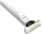 Триммер для тела Philips OneBlade Intimate QP1924/30 для интимных зон, моющийся, с зарядкой USB, 1 шт — фото 2