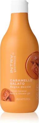 Гель для душа Phytorelax Laboratories Intra Gourmand Salted Caramel увлажняющий, с приятным ароматом, 450 мл