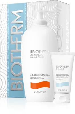 Набор для ухода за телом Biotherm Oil Therapy Baume Corps молочко для тела и крем для рук
