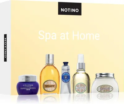 Beauty Discovery Box Notino Spa at Home - Набор для ухода за телом Discovery Box Notino Spa at Home, 5 средств, увлажняющий