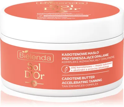 Средство для тела Bielenda Sol D’or перед загаром, питательное, для всех типов кожи, 200 мл