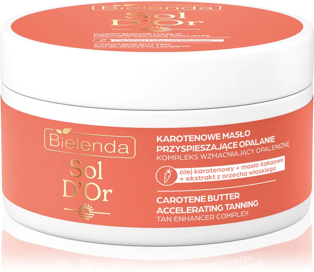 Средство для тела Bielenda Sol D’or перед загаром, питательное, для всех типов кожи, 200 мл