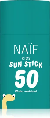 Солнцезащитный стик Naif Kids Sun Stick для детей, высокая защита, 15 мл dla dzieci 3+