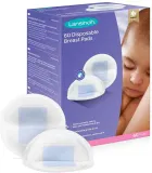 Одноразовые прокладки для груди Lansinoh Breastfeeding Disposable Breast Pads ультратонкие, 24 шт — фото 1