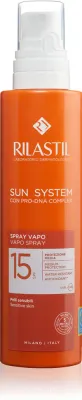 Солнцезащитная эмульсия для тела Rilastil Sun System, средняя защита от солнца, 200 мл SPF 15