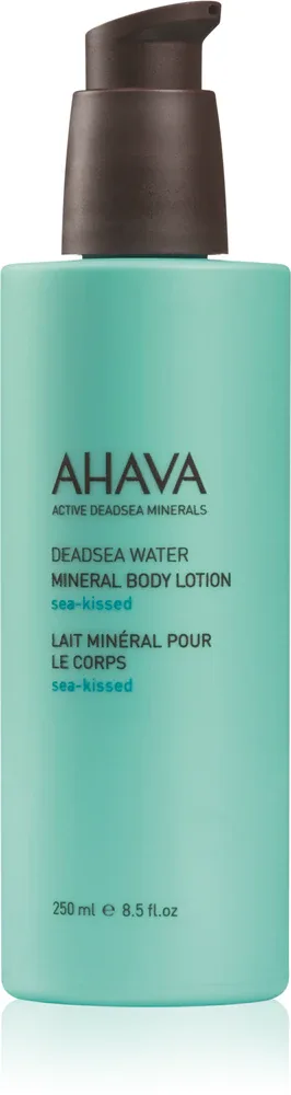 Молочко для тела AHAVA Dead Sea Water Sea Kissed увлажняющее, с морским ароматом, 250 мл