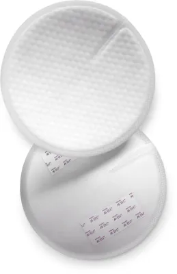 Прокладки для груди Philips Avent Breastfeeding SCF254/61 одноразовые, толщина 2 мм, 60 шт