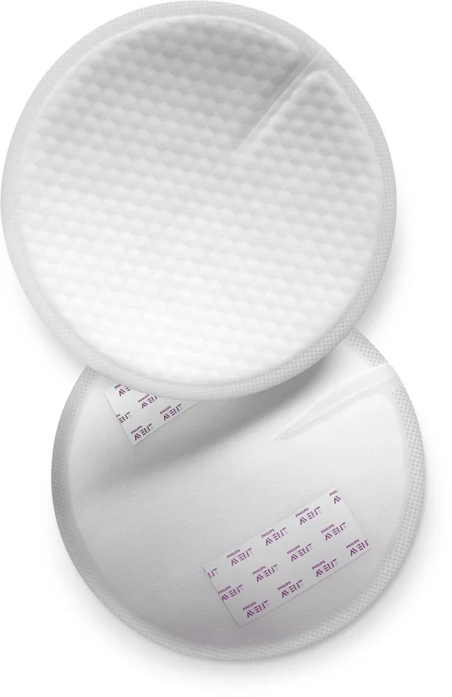 Прокладки для груди Philips Avent Breastfeeding SCF254/61 одноразовые, толщина 2 мм, 60 шт