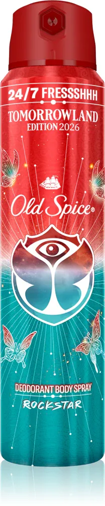 Дезодорант-спрей Old Spice Tomorrowland с фруктово-древесным ароматом, 250 мл