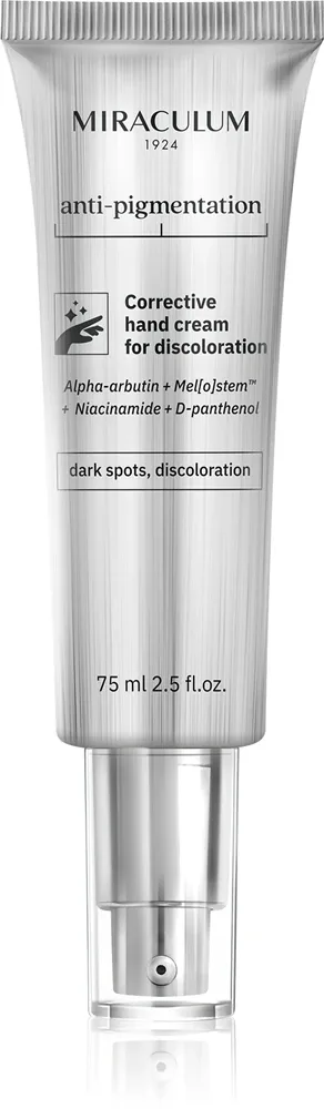 Крем для рук Miraculum Anti- Pigmentation с маслом макадамии, 75 мл