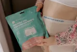 Послеродовые трусы MomCare by Lina Postpartum Briefs сетчатые, многоразовые, 4 шт — фото 4