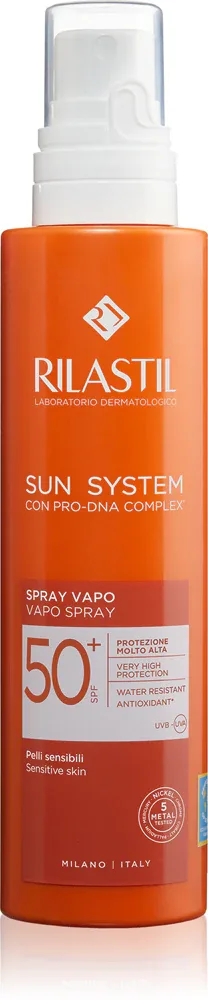 Солнцезащитная эмульсия для тела Rilastil Sun System, очень высокая защита от солнца, 200 мл SPF 50+