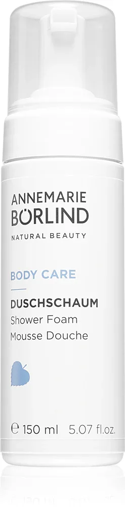 ANNEMARIE BÖRLIND BODY CARE - Пенка для душа ANNEMARIE BORLIND BODY CARE очищающая, освежающая, 150 мл, 150 мл