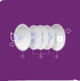 Прокладки для груди Philips Avent Breastfeeding SCF254/13 одноразовые, толщина 2 мм, 100 шт — фото 2