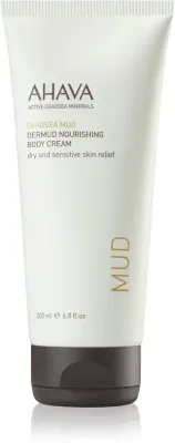 Крем для тела AHAVA Dead Sea Mud питательный, для сухой и чувствительной кожи, 200 мл
