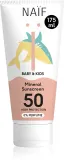 Минеральный солнцезащитный крем Naif Baby Kids Mineral Sunscreen SPF 50 для детей — фото 1