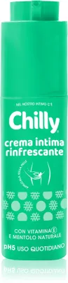 Крем для интимной гигиены Chilly Fresh Intimate Cream освежающий, для всех типов кожи, 50 мл