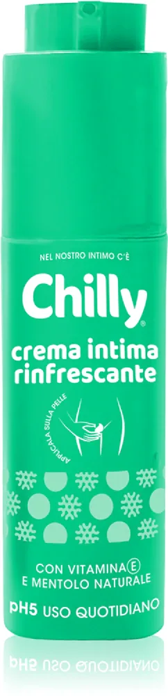 Крем для интимной гигиены Chilly Fresh Intimate Cream освежающий, для всех типов кожи, 50 мл