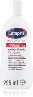 Гель для душа Cetaphil PRO ItchControl Body Wash очищающий, для сухой и чувствительной кожи, 295 мл