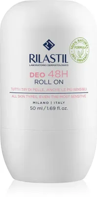 Дезодорант шариковый Rilastil Deo 48H Roll On, 50 мл