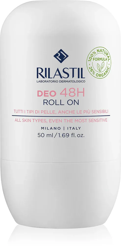 Дезодорант шариковый Rilastil Deo 48H Roll On, 50 мл