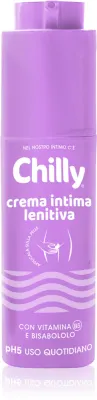 Крем для интимной гигиены Chilly Soothing Intimate Cream смягчающий, для всех типов кожи, 50 мл