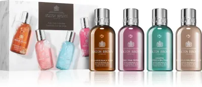 Набор косметики для тела Molton Brown Floral Woody Body Care Collection, гели для душа по 100 мл