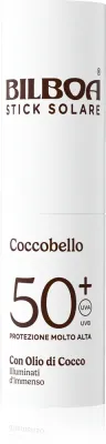 Средство солнцезащитное для лица Bilboa Coccobello SPF 50+, с кокосовым маслом, 10 мл