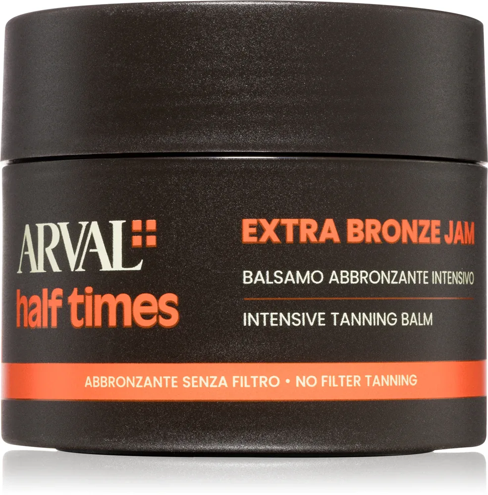 Бальзам для загара Arval Half Times Intensive Tanning Balm для лица и шеи, 150 мл