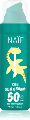 Солнцезащитный крем Naif Kids Sun Cream для детей, с маслом жожоба, 100 мл dla dzieci 3+