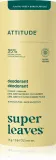 Дезодорант Attitude Super Leaves Natural Deodorant твёрдый, для любого типа кожи, 75 г — фото 1
