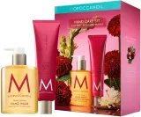 Подарочный набор для рук Moroccanoil Body Dahlia Rouge с жидким мылом и кремом — фото 1