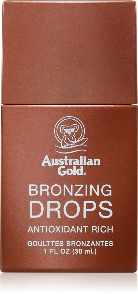 Масло для загара Australian Gold Bronzing Drops для тела, усиливает интенсивность загара, 30 мл