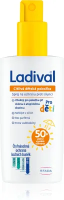 Крем солнцезащитный детский Ladival Kids SPF 50+, водостойкий, 150 мл SPF 50+